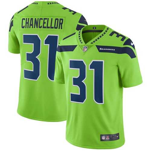 Nike Seattle Seahawks #31 Kam Chancellor Green NFL Vapor Untouchable Player Limited Jersey,We sell and wholesale Nike Seattle Seahawks #31 Kam Chancellor Green NFL Vapor Untouchable Player Limited Jersey on line form chian!