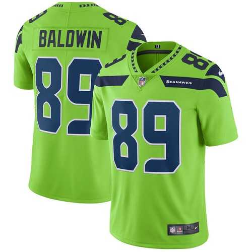 Nike Seattle Seahawks #89 Doug Baldwin Green NFL Vapor Untouchable Player Limited Jersey,We sell and wholesale Nike Seattle Seahawks #89 Doug Baldwin Green NFL Vapor Untouchable Player Limited Jersey on line form chian!