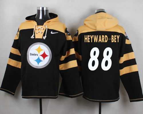 Pittsburgh Steelers #88 Darrius Heyward-Bey Black Player Stitched Pullover NFL Hoodie,We sell and wholesale Pittsburgh Steelers #88 Darrius Heyward-Bey Black Player Stitched Pullover NFL Hoodie on line form chian!