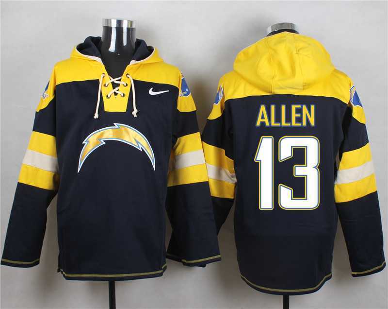 San Diego Chargers #13 Keenan Allen Navy Blue Player Stitched Pullover NFL Hoodie,We sell and wholesale San Diego Chargers #13 Keenan Allen Navy Blue Player Stitched Pullover NFL Hoodie on line form chian!