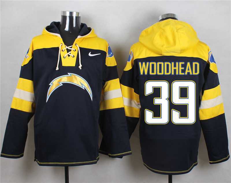 San Diego Chargers #39 Danny Woodhead Navy Blue Player Stitched Pullover NFL Hoodie,We sell and wholesale San Diego Chargers #39 Danny Woodhead Navy Blue Player Stitched Pullover NFL Hoodie on line form chian!