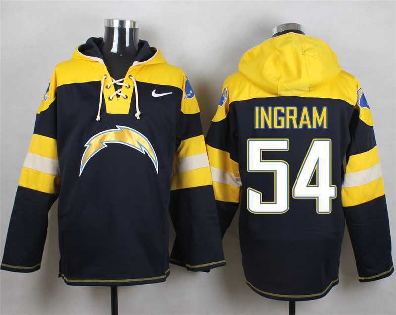 San Diego Chargers #54 Melvin Ingram Navy Blue Player Stitched Pullover NFL Hoodie,We sell and wholesale San Diego Chargers #54 Melvin Ingram Navy Blue Player Stitched Pullover NFL Hoodie on line form chian!