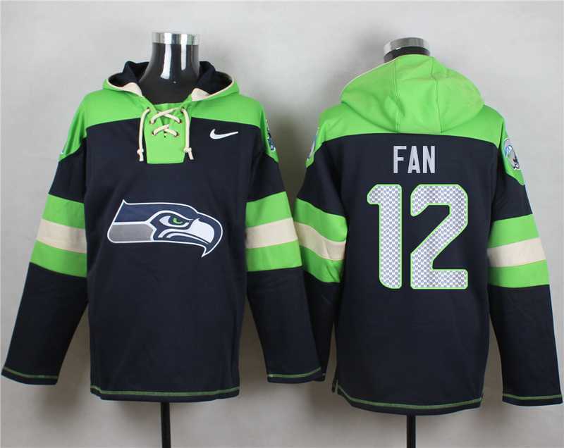 Seattle Seahawks #12 Fan Steel Blue Player Stitched Pullover NFL Hoodie,We sell and wholesale Seattle Seahawks #12 Fan Steel Blue Player Stitched Pullover NFL Hoodie on line form chian!