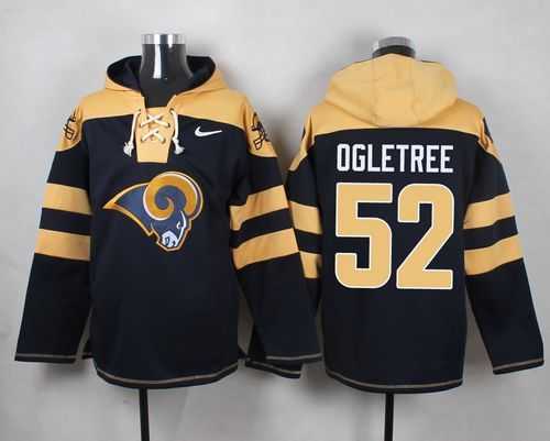 St. Louis Rams #52 Alec Ogletree Navy Blue Player Stitched Pullover NFL Hoodie,We sell and wholesale St. Louis Rams #52 Alec Ogletree Navy Blue Player Stitched Pullover NFL Hoodie on line form chian!