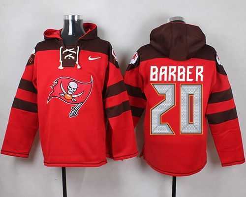 Tampa Bay Buccaneers #20 Barber Red Player Stitched Pullover NFL Hoodie,We sell and wholesale Tampa Bay Buccaneers #20 Barber Red Player Stitched Pullover NFL Hoodie on line form chian!