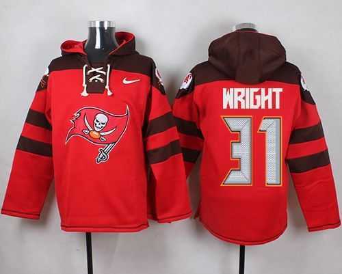 Tampa Bay Buccaneers #31 Major Wright Red Player Stitched Pullover NFL Hoodie,We sell and wholesale Tampa Bay Buccaneers #31 Major Wright Red Player Stitched Pullover NFL Hoodie on line form chian!