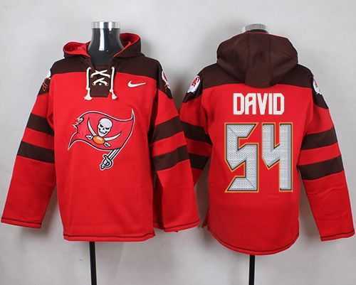 Tampa Bay Buccaneers #54 David Red Player Stitched Pullover NFL Hoodie,We sell and wholesale Tampa Bay Buccaneers #54 David Red Player Stitched Pullover NFL Hoodie on line form chian!