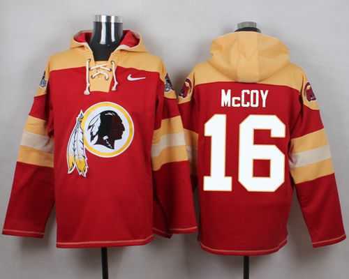 Washington Redskins #16 Colt McCoy Burgundy Red Player Stitched Pullover NFL Hoodie,We sell and wholesale Washington Redskins #16 Colt McCoy Burgundy Red Player Stitched Pullover NFL Hoodie on line form chian!