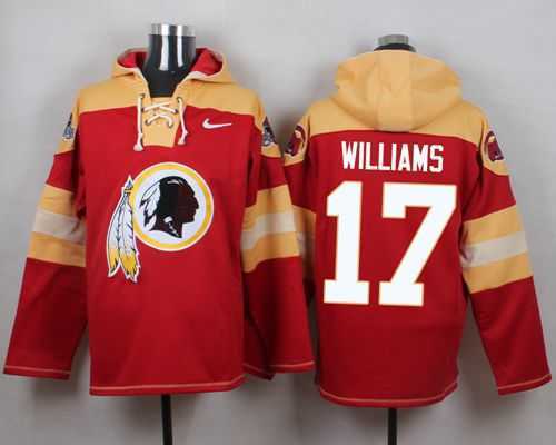 Washington Redskins #17 Doug Williams Burgundy Red Player Stitched Pullover NFL Hoodie,We sell and wholesale Washington Redskins #17 Doug Williams Burgundy Red Player Stitched Pullover NFL Hoodie on line form chian!