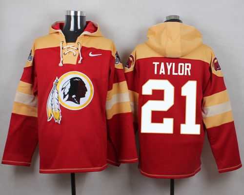 Washington Redskins #21 Sean Taylor Burgundy Red Player Stitched Pullover NFL Hoodie,We sell and wholesale Washington Redskins #21 Sean Taylor Burgundy Red Player Stitched Pullover NFL Hoodie on line form chian!