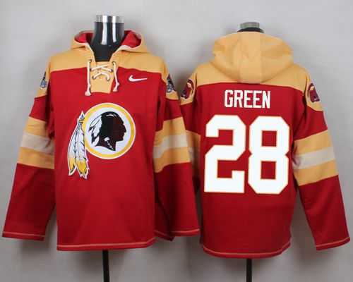 Washington Redskins #28 Darrell Green Burgundy Red Player Stitched Pullover NFL Hoodie,We sell and wholesale Washington Redskins #28 Darrell Green Burgundy Red Player Stitched Pullover NFL Hoodie on line form chian!