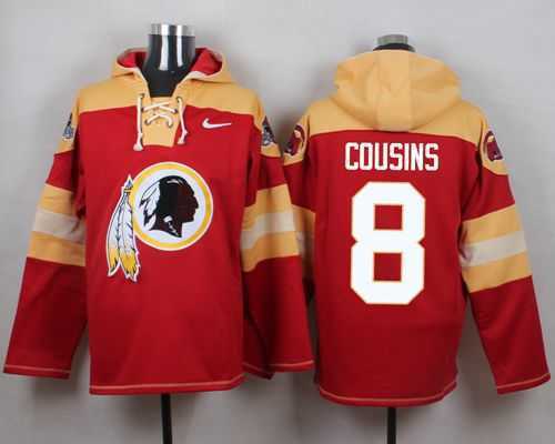 Washington Redskins #8 Kirk Cousins Burgundy Red Player Stitched Pullover NFL Hoodie,We sell and wholesale Washington Redskins #8 Kirk Cousins Burgundy Red Player Stitched Pullover NFL Hoodie on line form chian!