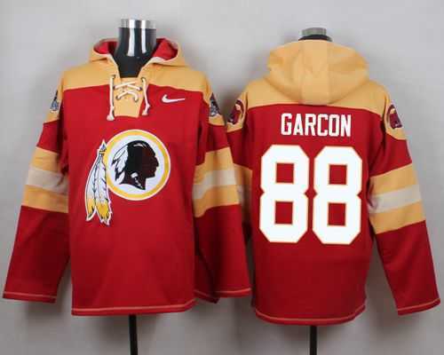 Washington Redskins #88 Pierre Garcon Burgundy Red Player Stitched Pullover NFL Hoodie,We sell and wholesale Washington Redskins #88 Pierre Garcon Burgundy Red Player Stitched Pullover NFL Hoodie on line form chian!