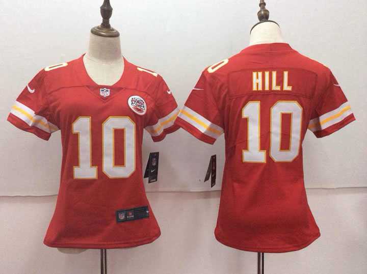 Women Nike Chiefs #10 Tyreek Hill Red Vapor Untouchable Player Limited Jersey,We sell and wholesale Women Nike Chiefs #10 Tyreek Hill Red Vapor Untouchable Player Limited Jersey on line form chian!