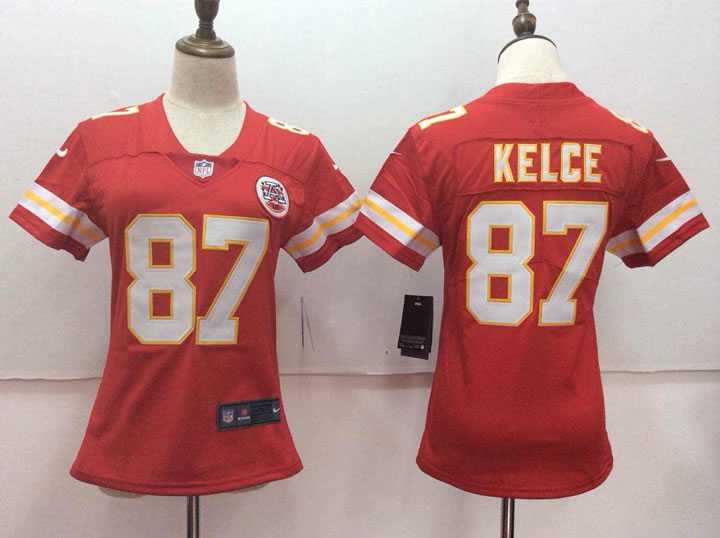 Women Nike Chiefs #87 Travis Kelce Red Vapor Untouchable Player Limited Jersey,We sell and wholesale Women Nike Chiefs #87 Travis Kelce Red Vapor Untouchable Player Limited Jersey on line form chian!