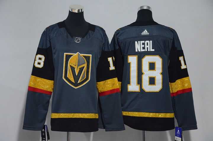 Women Vegas Golden Knights #18 James Neal Gray Adidas Stitched Jersey,We sell and wholesale Women Vegas Golden Knights #18 James Neal Gray Adidas Stitched Jersey on line form chian!