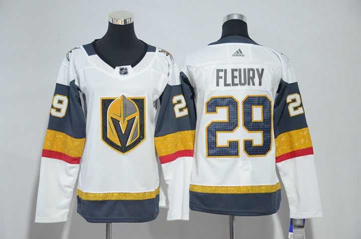 Women Vegas Golden Knights #29 Marc-Andre Fleury White Adidas Stitched Jersey,We sell and wholesale Women Vegas Golden Knights #29 Marc-Andre Fleury White Adidas Stitched Jersey on line form chian!