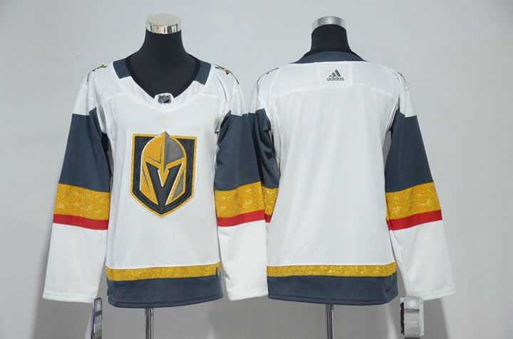 Women Vegas Golden Knights Blank White Adidas Stitched Jersey,We sell and wholesale Women Vegas Golden Knights Blank White Adidas Stitched Jersey on line form chian!