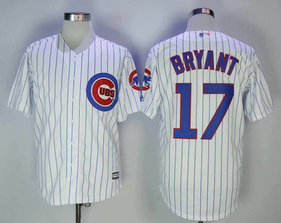 Chicago Cubs #17 Kris Bryant White Cool Base Stitched MLB Jerseys,We sell and wholesale Chicago Cubs #17 Kris Bryant White Cool Base Stitched MLB Jerseys on line form chian!
