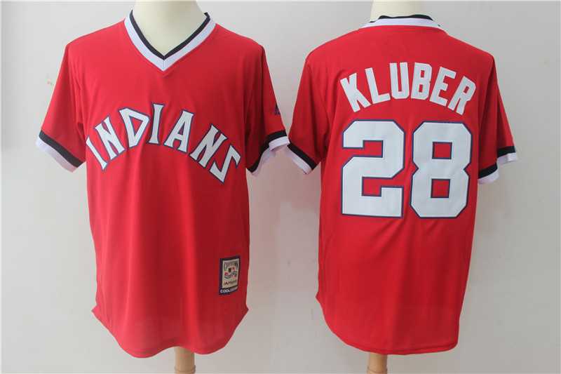 Cleveland Indians #28 Corey Kluber Red Cooperstown Collection Stitched MLB Jerseys,We sell and wholesale Cleveland Indians #28 Corey Kluber Red Cooperstown Collection Stitched MLB Jerseys on line form chian!