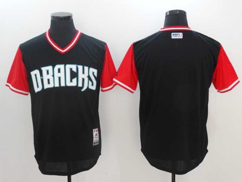 Diamondbacks Majestic Black 2017 Players Weekend Team Stitched MLB Jerseys,We sell and wholesale Diamondbacks Majestic Black 2017 Players Weekend Team Stitched MLB Jerseys on line form chian!