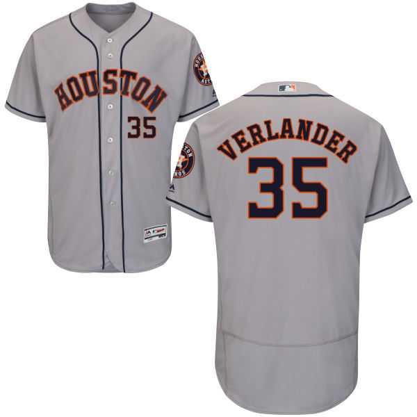 Houston Astros #35 Justin Verlander Gray Flexbase Jersey,We sell and wholesale Houston Astros #35 Justin Verlander Gray Flexbase Jersey on line form chian!
