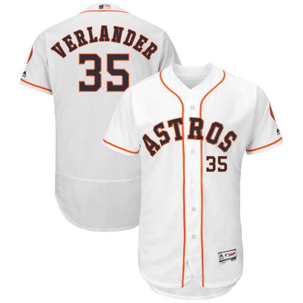 Houston Astros #35 Justin Verlander White Flexbase Jersey,We sell and wholesale Houston Astros #35 Justin Verlander White Flexbase Jersey on line form chian!