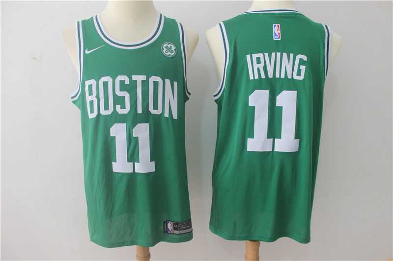 Nike Boston Celtics #11 Kyrie Irving Green Swingman Stitched NBA Jersey,We sell and wholesale Nike Boston Celtics #11 Kyrie Irving Green Swingman Stitched NBA Jersey on line form chian!