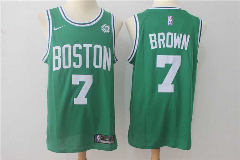 Nike Boston Celtics #7 Jaylen Brown Green Swingman Stitched NBA Jersey,We sell and wholesale Nike Boston Celtics #7 Jaylen Brown Green Swingman Stitched NBA Jersey on line form chian!