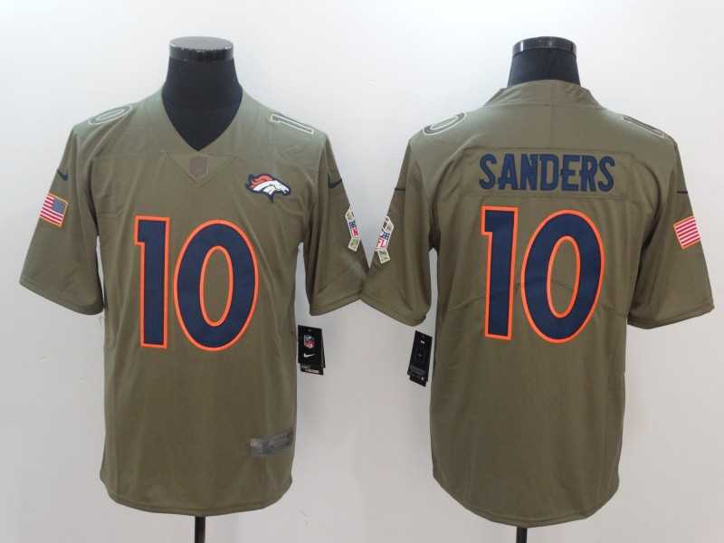 Nike Denver Broncos #10 Emmanuel Sanders Olive Salute To Service Limited Jerseys,We sell and wholesale Nike Denver Broncos #10 Emmanuel Sanders Olive Salute To Service Limited Jerseys on line form chian!