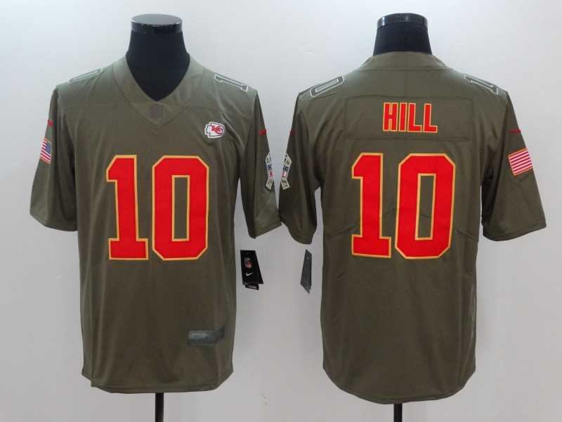 Nike Kansas City Chiefs #10 Tyreek Hill Olive Salute To Service Limited Jerseys,We sell and wholesale Nike Kansas City Chiefs #10 Tyreek Hill Olive Salute To Service Limited Jerseys on line form chian!