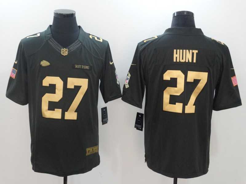 Nike Kansas City Chiefs #27 Kareem Hunt Anthracite Gold Salute To Service Limited Jerseys,We sell and wholesale Nike Kansas City Chiefs #27 Kareem Hunt Anthracite Gold Salute To Service Limited Jerseys on line form chian!