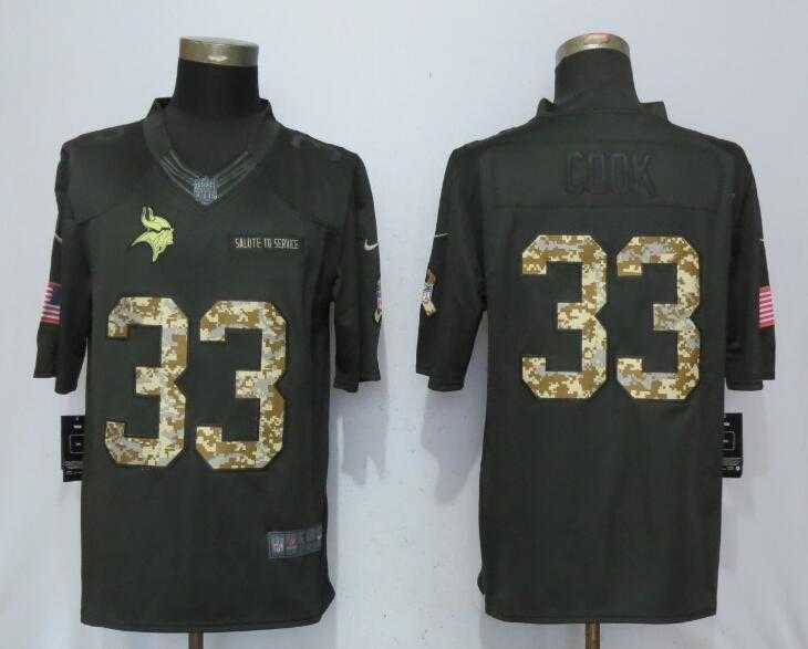 Nike Minnesota Vikings #33 Dalvin Cook Anthracite Salute To Service Limited Jerseys,We sell and wholesale Nike Minnesota Vikings #33 Dalvin Cook Anthracite Salute To Service Limited Jerseys on line form chian!