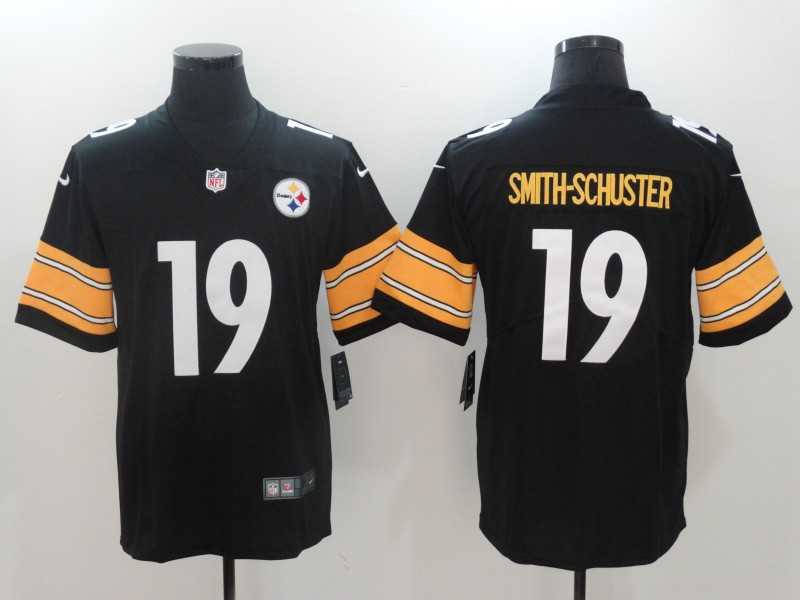 Nike Pittsburgh Steelers #19 JuJu Smith-Schuster Black Vapor Untouchable Player Limited Jerseys,We sell and wholesale Nike Pittsburgh Steelers #19 JuJu Smith-Schuster Black Vapor Untouchable Player Limited Jerseys on line form chian!