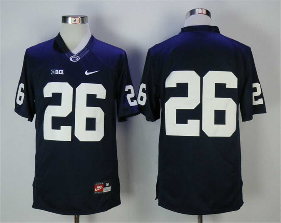 Penn State Nittany Lions #26 Saquon Barkley Navy College Football Jersey,We sell and wholesale Penn State Nittany Lions #26 Saquon Barkley Navy College Football Jersey on line form chian!