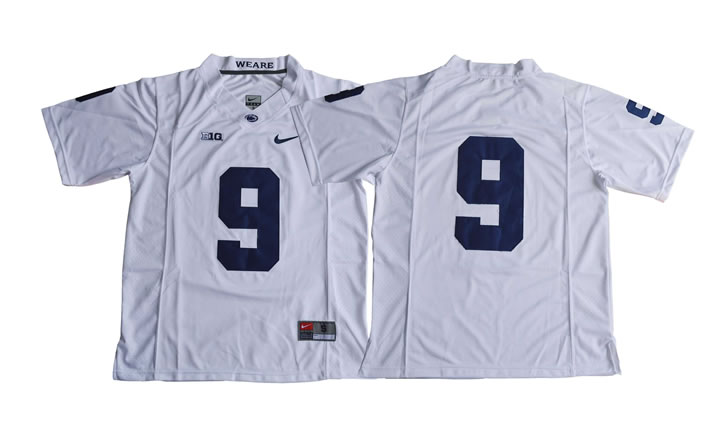 Penn State Nittany Lions #9 Trace McSorley White College Football Jersey,We sell and wholesale Penn State Nittany Lions #9 Trace McSorley White College Football Jersey on line form chian!