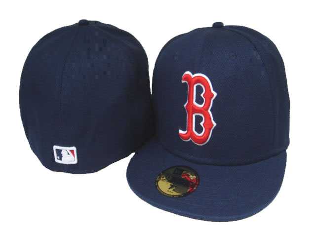 Red Sox Team Logo Navy Fitted Hat LXMY,We sell and wholesale Red Sox Team Logo Navy Fitted Hat LXMY on line form chian!