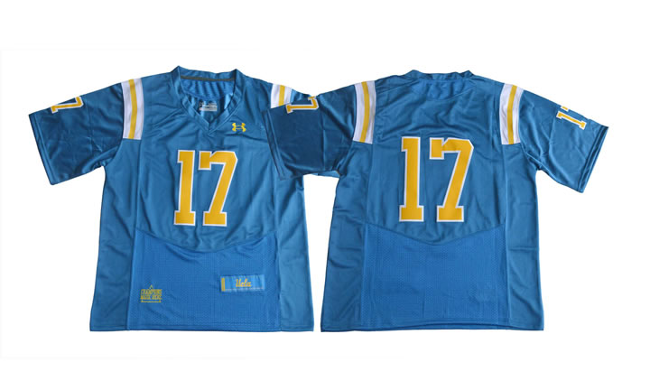 UCLA Bruins #17 Brett Hundley Blue College Football Jersey,We sell and wholesale UCLA Bruins #17 Brett Hundley Blue College Football Jersey on line form chian!