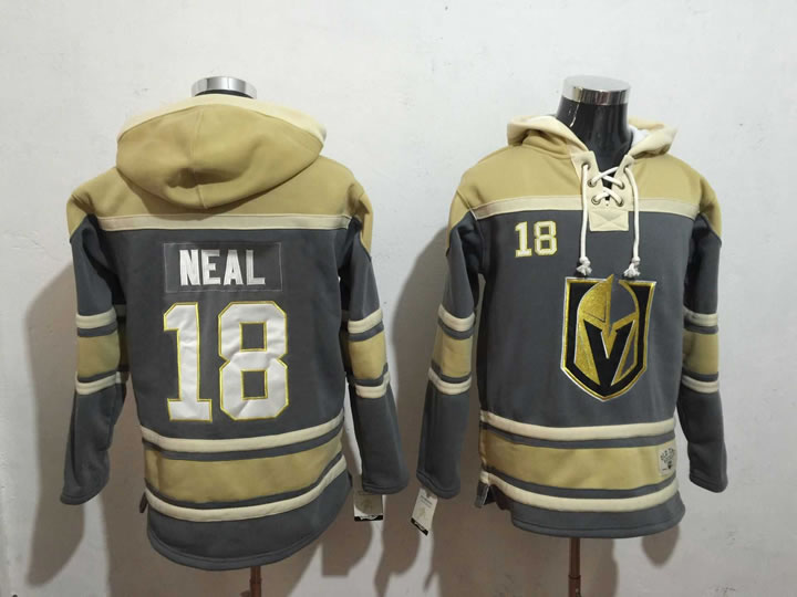 Vegas Golden Knights #18 James Neal All Stitched Hooded Sweatshirt,We sell and wholesale Vegas Golden Knights #18 James Neal All Stitched Hooded Sweatshirt on line form chian!