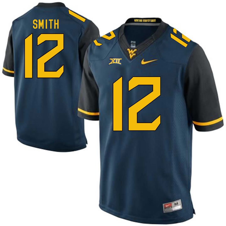 West Virginia Mountaineers #12 Geno Smith Navy College Football Jersey DingZhi,We sell and wholesale West Virginia Mountaineers #12 Geno Smith Navy College Football Jersey DingZhi on line form chian!