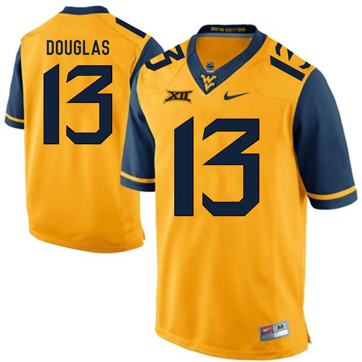 West Virginia Mountaineers #13 Rasul Douglas Gold College Football Jersey DingZhi,We sell and wholesale West Virginia Mountaineers #13 Rasul Douglas Gold College Football Jersey DingZhi on line form chian!