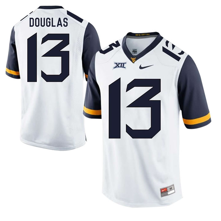 West Virginia Mountaineers #13 Rasul Douglas White College Football Jersey DingZhi,We sell and wholesale West Virginia Mountaineers #13 Rasul Douglas White College Football Jersey DingZhi on line form chian!