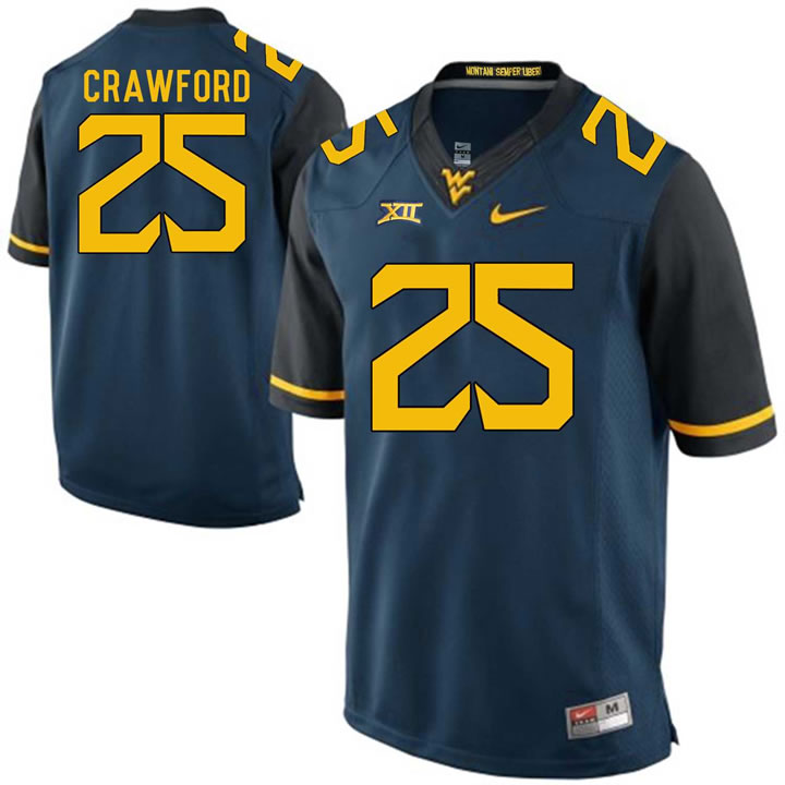 West Virginia Mountaineers #25 Justin Crawford Navy College Football Jersey DingZhi,We sell and wholesale West Virginia Mountaineers #25 Justin Crawford Navy College Football Jersey DingZhi on line form chian!