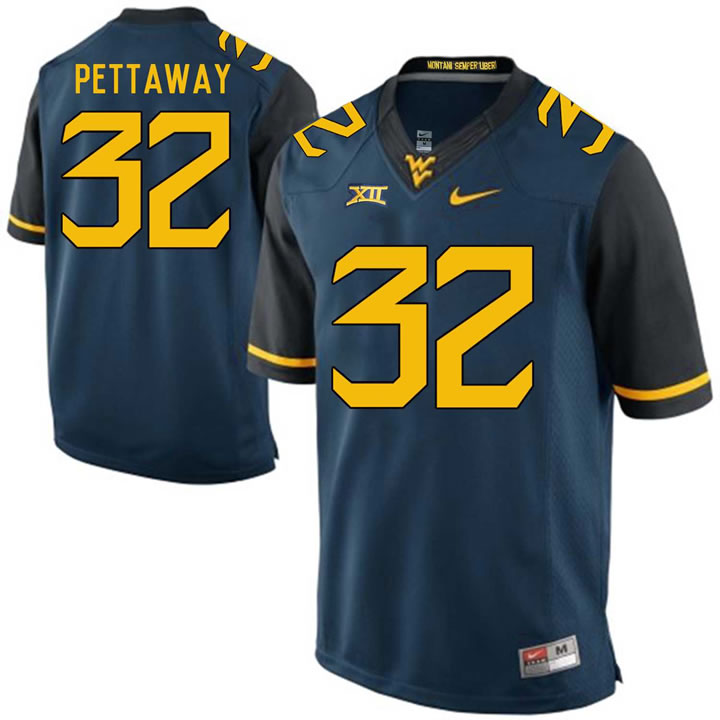 West Virginia Mountaineers #32 Martell Pettaway Navy College Football Jersey DingZhi,We sell and wholesale West Virginia Mountaineers #32 Martell Pettaway Navy College Football Jersey DingZhi on line form chian!