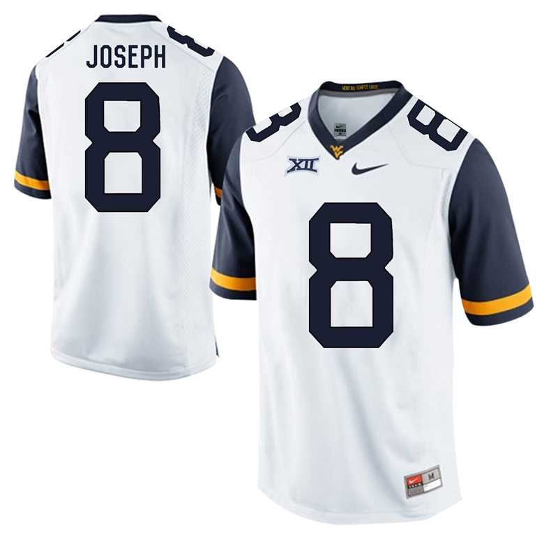 West Virginia Mountaineers #8 Karl Joseph White College Football Jersey DingZhi,We sell and wholesale West Virginia Mountaineers #8 Karl Joseph White College Football Jersey DingZhi on line form chian!
