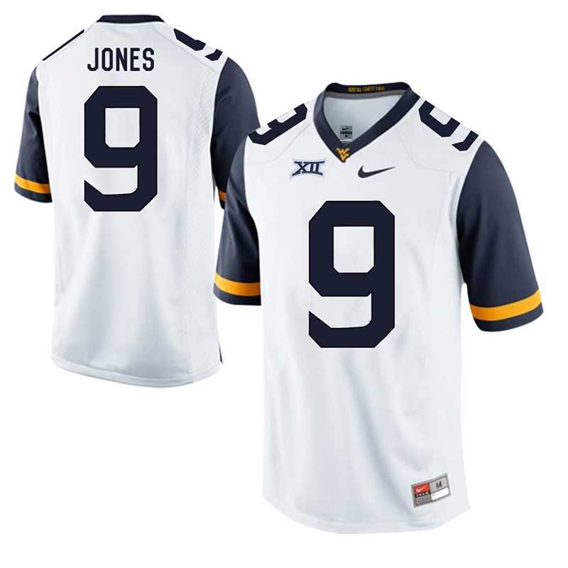 West Virginia Mountaineers #9 Adam Jones White College Football Jersey DingZhi,We sell and wholesale West Virginia Mountaineers #9 Adam Jones White College Football Jersey DingZhi on line form chian!
