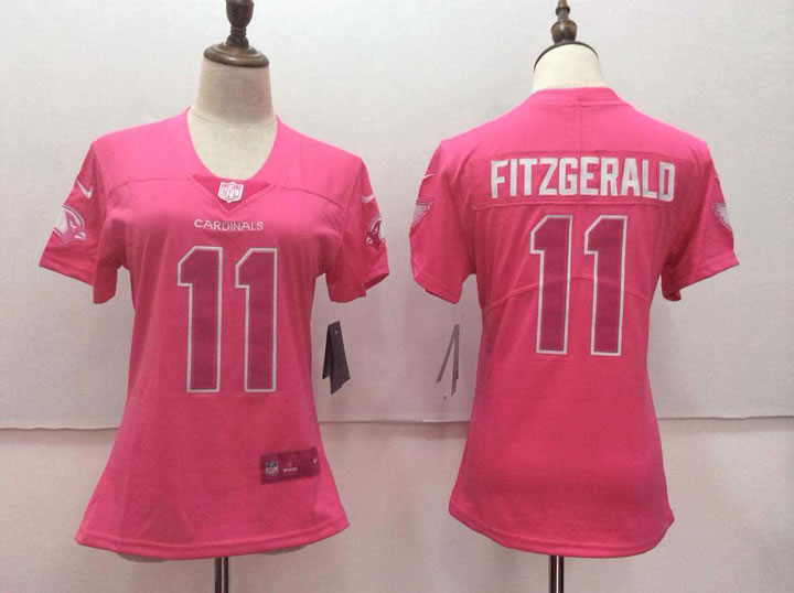 Women Nike Arizona Cardinals #11 Larry Fitzgerald Pink Vapor Untouchable Player Limited Jerseys,We sell and wholesale Women Nike Arizona Cardinals #11 Larry Fitzgerald Pink Vapor Untouchable Player Limited Jerseys on line form chian!