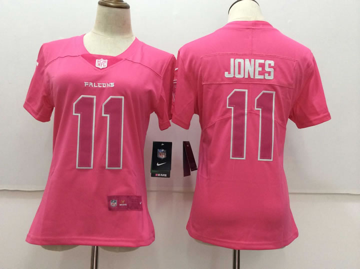 Women Nike Atlanta Falcons #11 Julio Jones Pink Vapor Untouchable Player Limited Jerseys,We sell and wholesale Women Nike Atlanta Falcons #11 Julio Jones Pink Vapor Untouchable Player Limited Jerseys on line form chian!