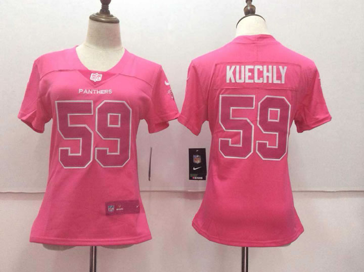 Women Nike Carolina Panthers #59 Luke Kuechly Pink Vapor Untouchable Player Limited Jerseys,We sell and wholesale Women Nike Carolina Panthers #59 Luke Kuechly Pink Vapor Untouchable Player Limited Jerseys on line form chian!