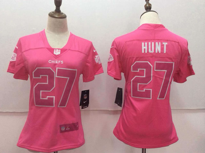 Women Nike Kansas City Chiefs #27 Kareem Hunt Pink Vapor Untouchable Player Limited Jerseys,We sell and wholesale Women Nike Kansas City Chiefs #27 Kareem Hunt Pink Vapor Untouchable Player Limited Jerseys on line form chian!